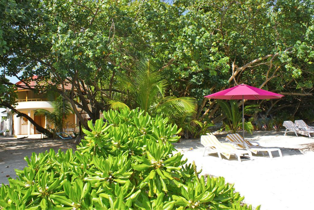 汉纳梅杜岛 马尔代夫海滩旅馆酒店 外观 照片